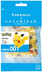 Pokemon - Pikachu Nanoblock (NBPM_001)