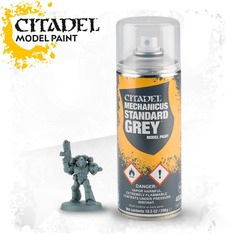 Citadel Spray - Mechanicus Standard Grey (62-26)
