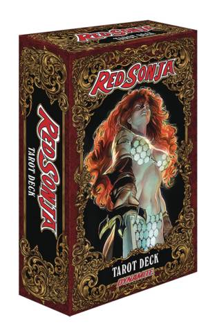Red Sonja Tarot Deck