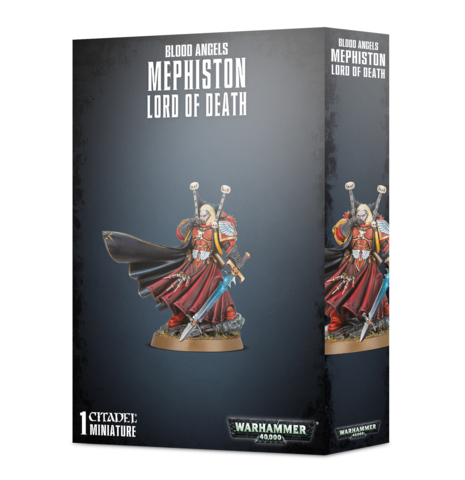 Blood Angels - Mephiston, Lord of Death (41-39)