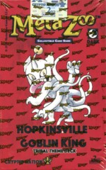 MetaZoo: Cryptid Nation Tribal Theme Deck - Hopkinsville Goblin King (Flame) (2nd Edition)
