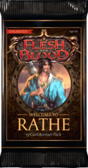 Flesh & Blood TCG - Welcome to Rathe Booster Pack Unlimited Edition