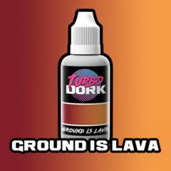 Turbo Dork - Turboshift: Ground is Lava 20ml bottle