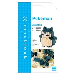 Pokemon - Snorlax Nanoblock (NBPM_012)