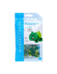 Pokemon - Bulbasaur Nanoblock (NBPM_003)