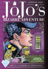 JoJo's Bizarre Adventure: Diamond Is Unbreakable Hardcover Vol 02