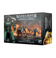 Warhammer: The Horus Heresy - Legiones Astartes: Terminator Tartaros Squad (31-07)