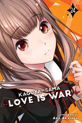 Kaguya-Sama Love is War Graphic Novel Vol 24