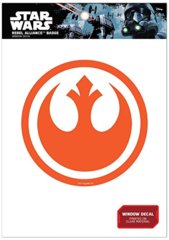 Star Wars Window Decal - Rebel Badge