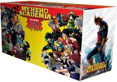 My Hero Academia Box Set Volumes 1-20