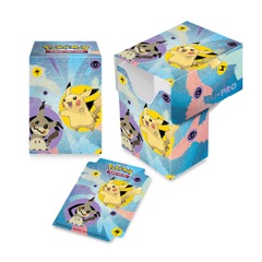 Ultra Pro - Pokemon Pikachu & Mimikyu Full View Deck Box (16111)