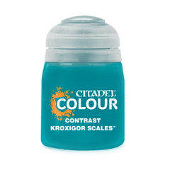 Contrast: 29-55 Kroxigor Scales