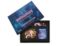 Pinfinity - Kamigawa: Neon Dynasty Limited Edition O-kagachi Pin and Lanyard Set