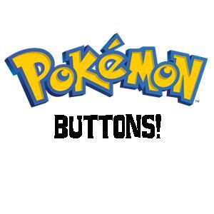 Gamer Swag! - Misc. Pokemon (Retail & Blue Ox Custom Buttons)