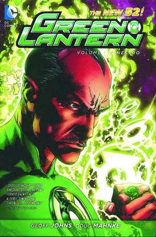 Green Lantern Trade Paperback Vol 01 Sinestro