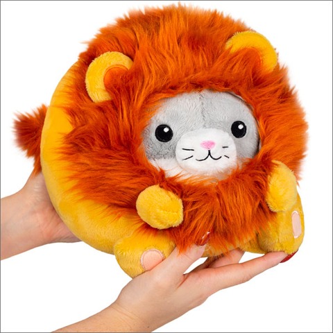 Squishable Undercover Kitty in Lion (7)