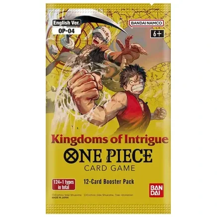 One Piece Card Game - Kingdoms of Intrigue Booster Pack (OP-04)