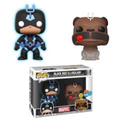 Black Bolt & Lockjaw 2 Pack (PX Previews Exclusive - SDCC Limited Edition)