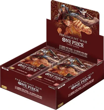 One Piece Card Game - Paramount War Booster Box