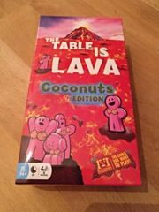 The Table is Lava Coconuts Edition