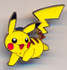 Pokemon - Pikachu Pin (Shining Legends Pin Collection)
