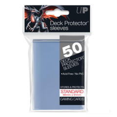 Ultra Pro - Solid Clear 50 Count Standard Sleeves (82667)
