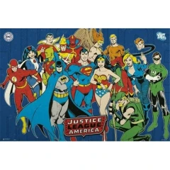 DC Justice League Poster