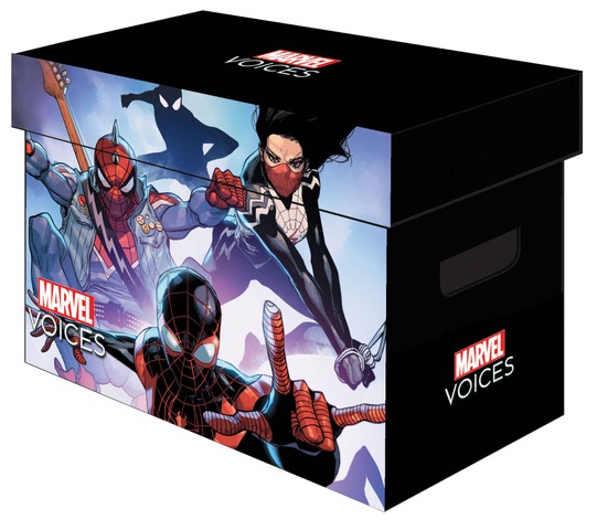 Marvel - Graphic Comic Short Box: Marvel Voices