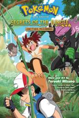Pokemon Movie Secrets of the Jungle: Another Beginning Graphic Novel