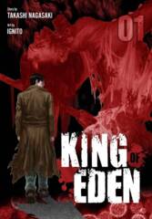 King Of Eden Graphic Novel Vol 01 (Mature Readers)