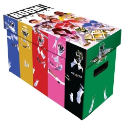 BCW - Comic Short Box (Mighty Morphin Power Rangers Art 3)