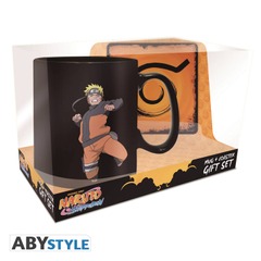 Naruto Shippuden - Clone Jutsu Magic Mug and Coaster Set