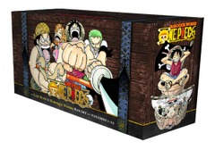 One Piece Graphic Novel Box Set Vol 01