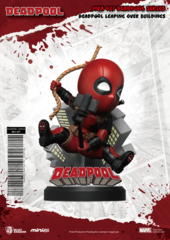 Marvel MEA-027 Deadpool Series - Leaping Over Buildings