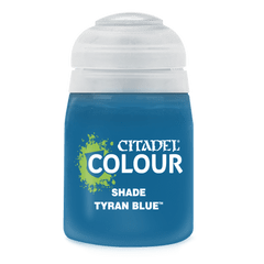 Shade: 24-33 Tyran Blue