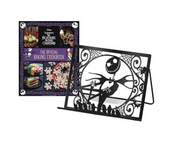 Nightmare Before Christmas - Cookbook Gift Set with Stand