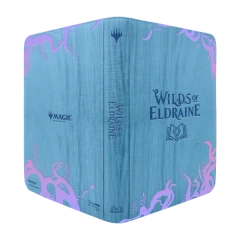 Ultra Pro - MTG Wilds of Eldraine 9-Pocket Zippered PRO-Binder (38039)