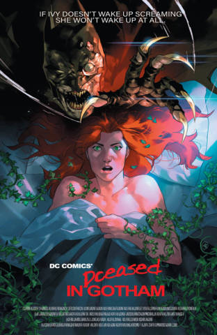 DCEASED #2 DC COMICS 2019  COVER A 1ST PRINT HORROR
