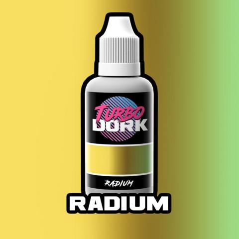 Turbo Dork - Turboshift: Radium 20ml bottle
