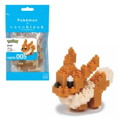 Pokemon - Eevee Nanoblock (NBPM_005)
