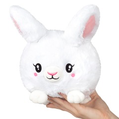 Squishable Mini Fluffy Bunny (7