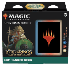 Magic: LotR: Tales of Middle-earth Commander Deck - Riders of Rohan