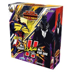 My Hero Academia CCG - 2-Player Clash Deck - Set 4 League of Villains - All Might vs All For One
