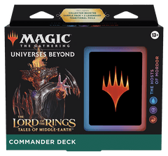 Magic: LotR: Tales of Middle-earth Commander Deck - The Hosts of Mordor