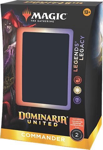 Dominaria United Commander Deck - Legends Legacy
