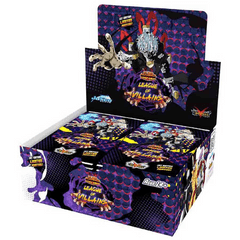 My Hero Academia CCG - Series 3 - League of Villains - Booster Box - 1st Edition