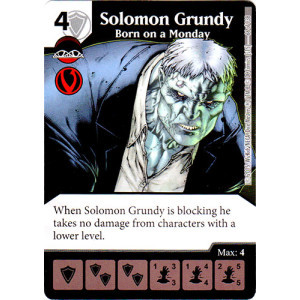 Solomon Grundy - Born on a Monday (Die & Card Combo Combo)