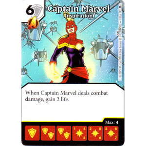 Captain Marvel - Inspiration (Die & Card Combo)