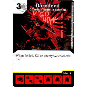 Daredevil - Guardian of Hells Kitchen (Die & Card Combo)