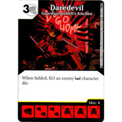 Daredevil - Guardian of Hell's Kitchen (Die & Card Combo)